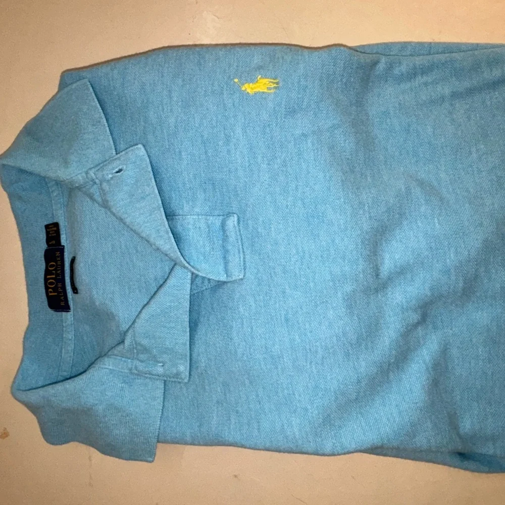 Ralph Lauren Blue Polo Shirt